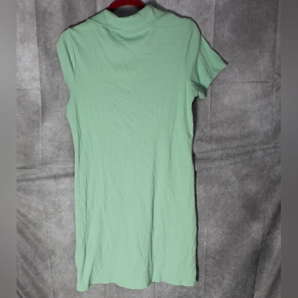 Women's Ribbed St Paddy Day LUCKY Dress XL - Picture 4 of 4
